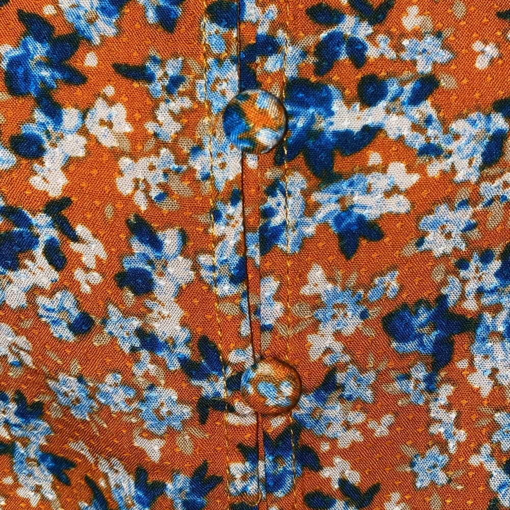 Rose & Olive Floral Camisole Top - Picture 3 of 12